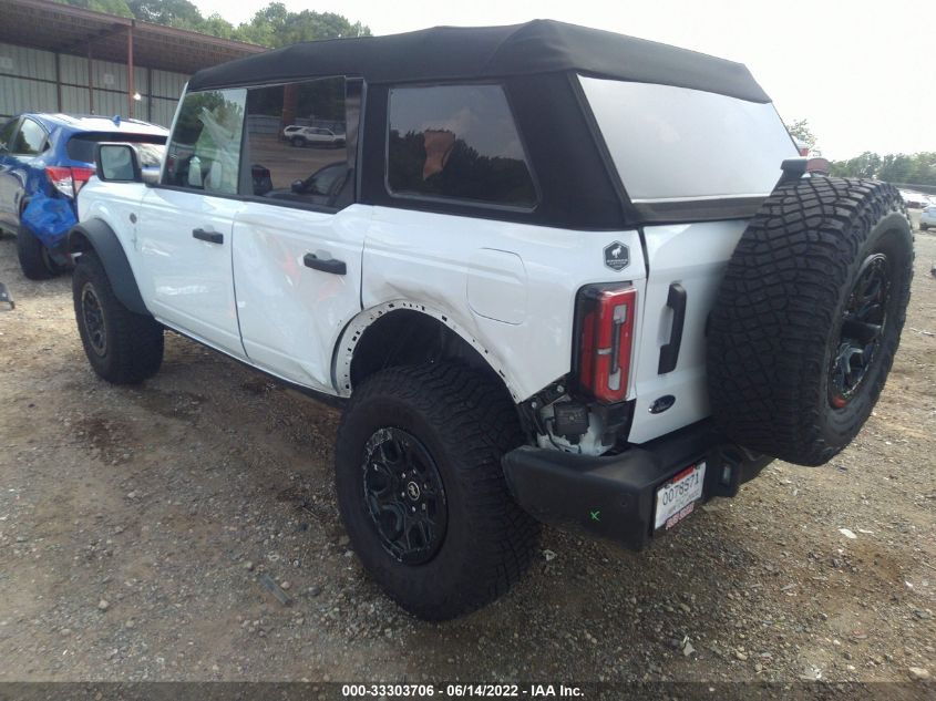 2022 FORD BRONCO BASE/BIG BEND 1FMEE5DP8NLA92066