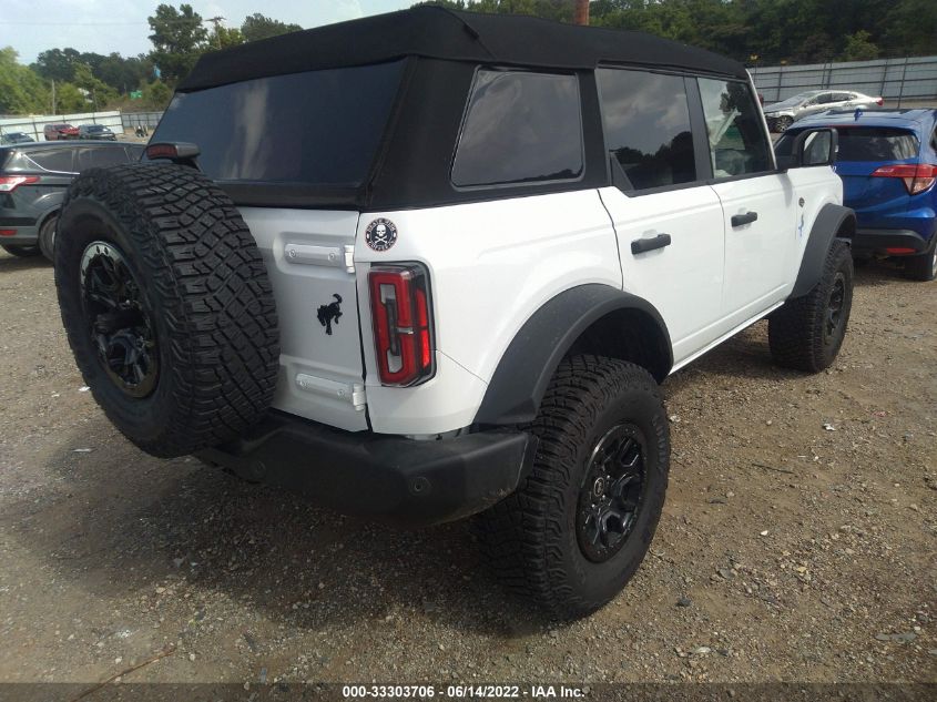 2022 FORD BRONCO BASE/BIG BEND 1FMEE5DP8NLA92066