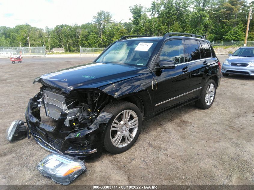 2015 MERCEDES-BENZ GLK-CLASS GLK 250 BLUETEC WDCGG0EB7FG392909