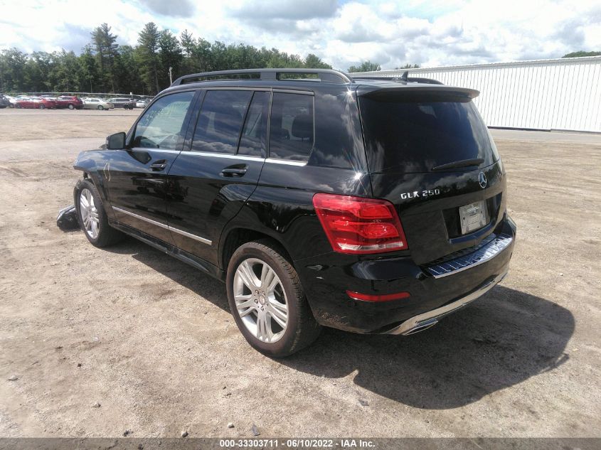2015 MERCEDES-BENZ GLK-CLASS GLK 250 BLUETEC WDCGG0EB7FG392909