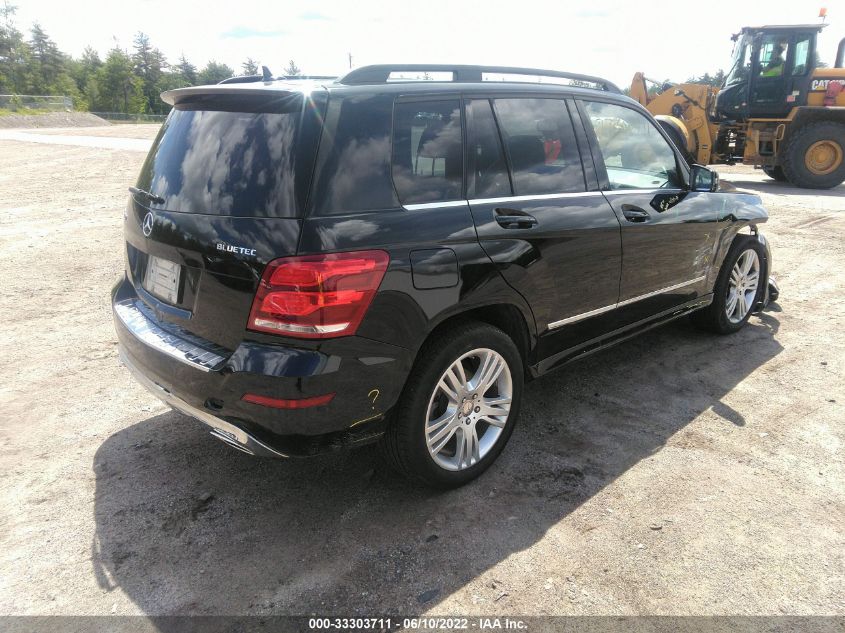 2015 MERCEDES-BENZ GLK-CLASS GLK 250 BLUETEC WDCGG0EB7FG392909
