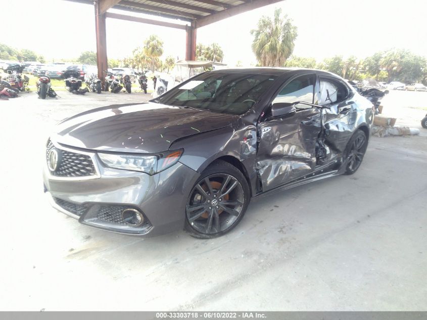2020 ACURA TLX W/A-SPEC PKG 19UUB1F6XLA004439