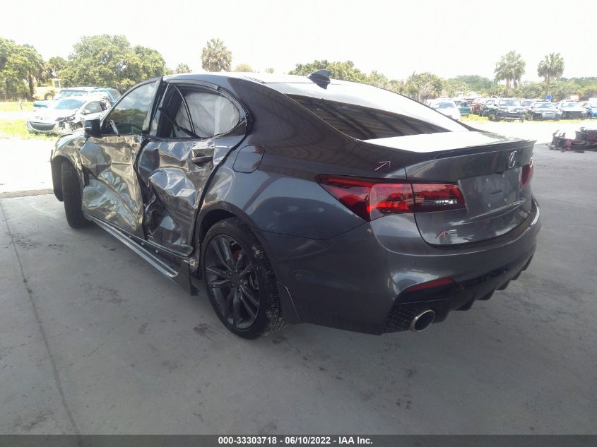 2020 ACURA TLX W/A-SPEC PKG 19UUB1F6XLA004439