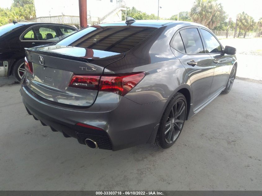 2020 ACURA TLX W/A-SPEC PKG 19UUB1F6XLA004439