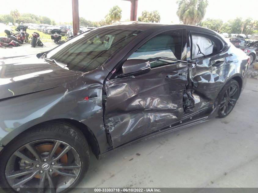2020 ACURA TLX W/A-SPEC PKG 19UUB1F6XLA004439