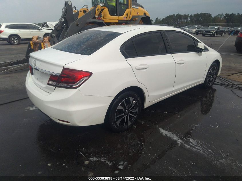 2013 HONDA CIVIC SDN EX 19XFB2F85DE027107