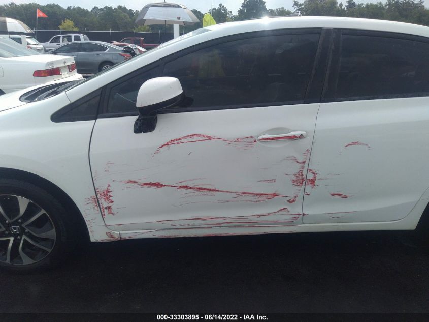 2013 HONDA CIVIC SDN EX 19XFB2F85DE027107