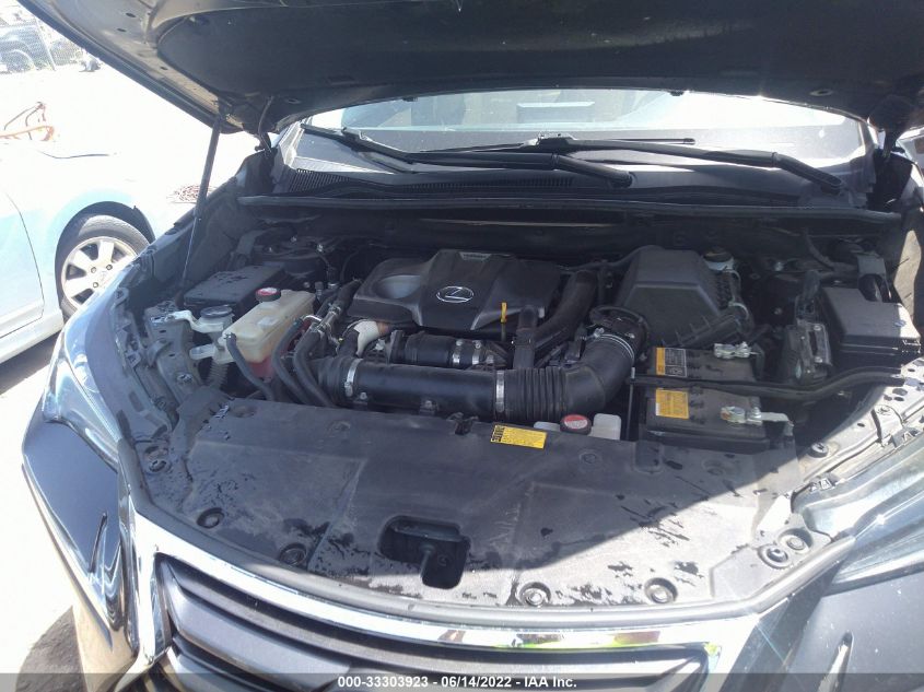2015 LEXUS NX 200T 200T JTJBARBZ3F2011137