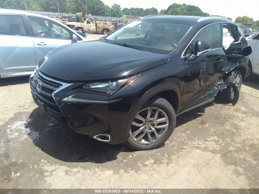 2015 LEXUS NX 200T 200T JTJBARBZ3F2011137