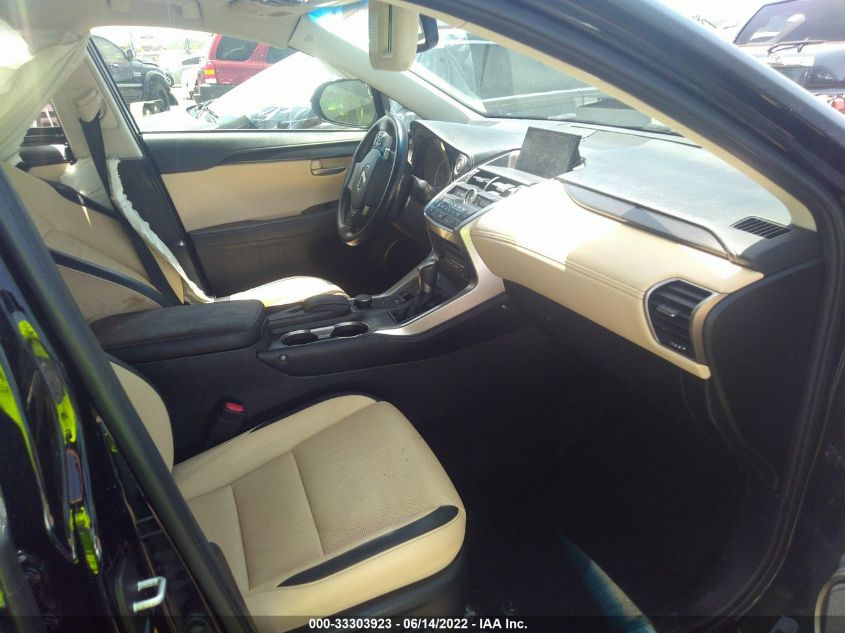 2015 LEXUS NX 200T 200T JTJBARBZ3F2011137