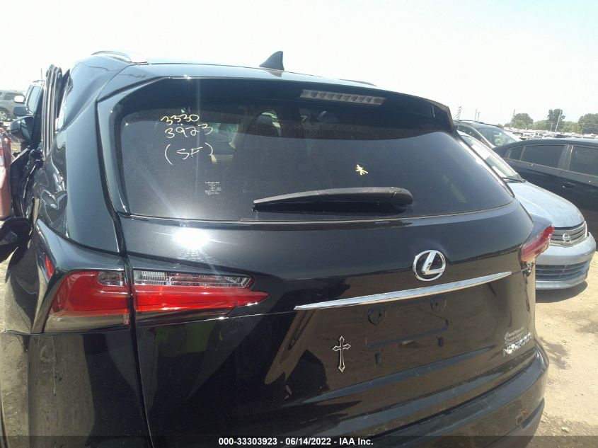 2015 LEXUS NX 200T 200T JTJBARBZ3F2011137