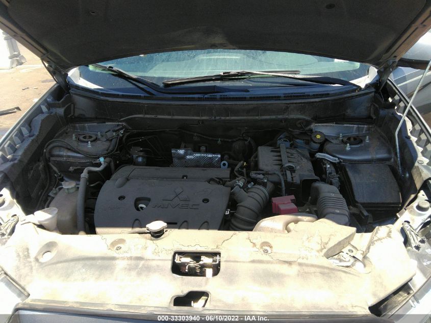 2015 MITSUBISHI OUTLANDER SPORT ES 4A4AP3AU9FE008198