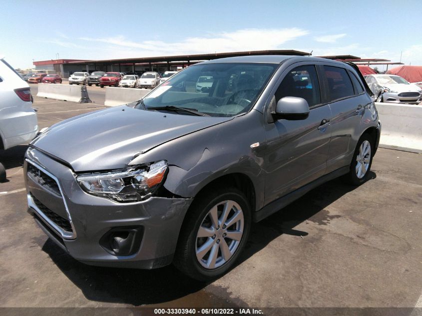 2015 MITSUBISHI OUTLANDER SPORT ES 4A4AP3AU9FE008198