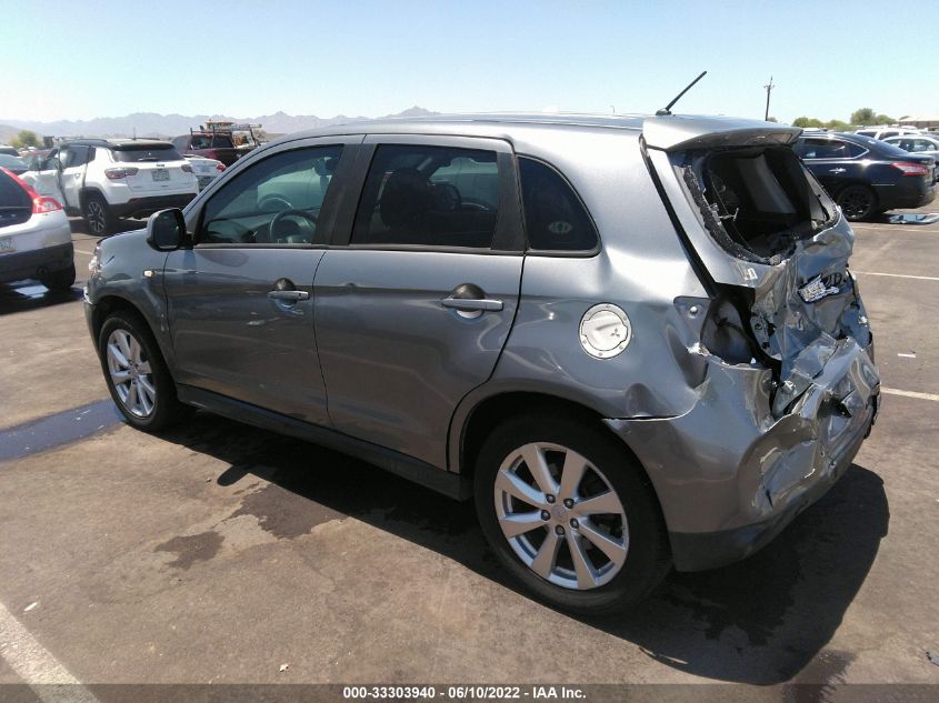 2015 MITSUBISHI OUTLANDER SPORT ES 4A4AP3AU9FE008198