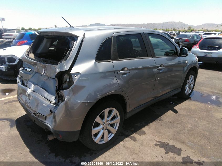 2015 MITSUBISHI OUTLANDER SPORT ES 4A4AP3AU9FE008198