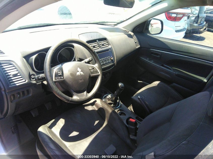 2015 MITSUBISHI OUTLANDER SPORT ES 4A4AP3AU9FE008198