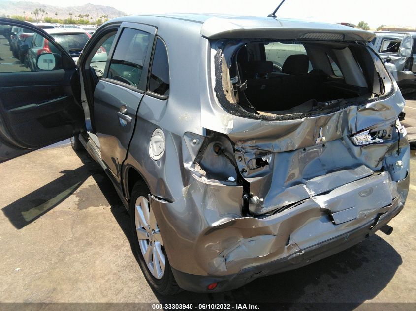 2015 MITSUBISHI OUTLANDER SPORT ES 4A4AP3AU9FE008198