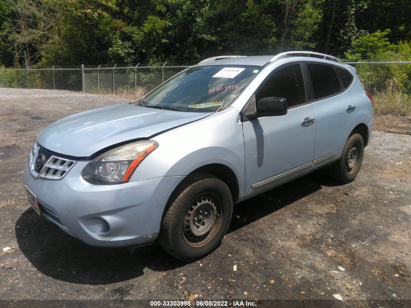 2014 NISSAN ROGUE SELECT S JN8AS5MT1EW102769