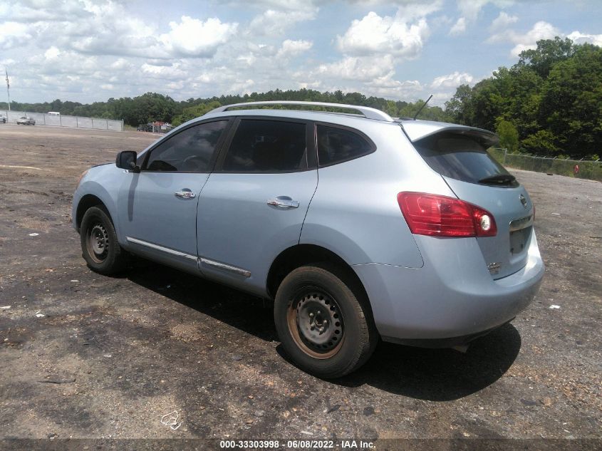 2014 NISSAN ROGUE SELECT S JN8AS5MT1EW102769