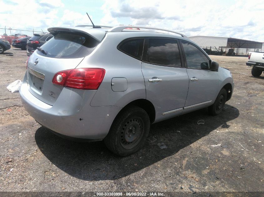 2014 NISSAN ROGUE SELECT S JN8AS5MT1EW102769