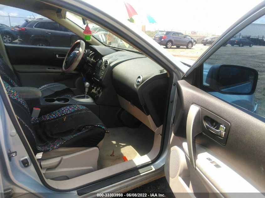 2014 NISSAN ROGUE SELECT S JN8AS5MT1EW102769