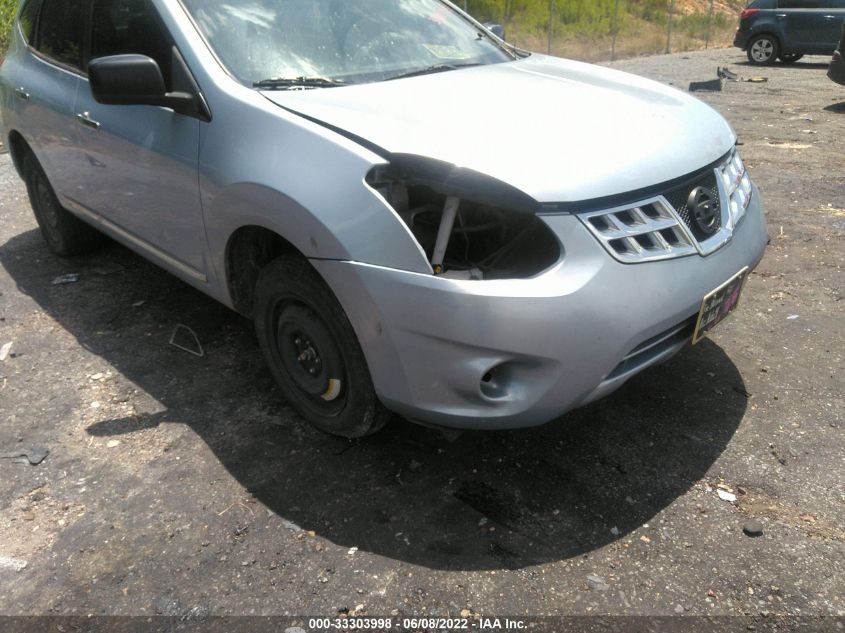 2014 NISSAN ROGUE SELECT S JN8AS5MT1EW102769