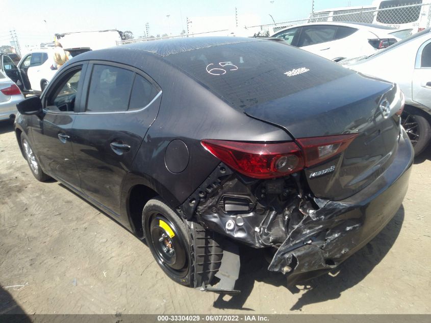 2017 MAZDA MAZDA3 4-DOOR SPORT 3MZBN1U74HM109364
