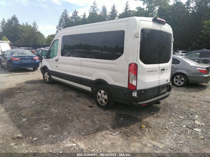 2019 FORD TRANSIT PASSENGER WAGON XL/XLT 1FBAX2CM3KKA62465