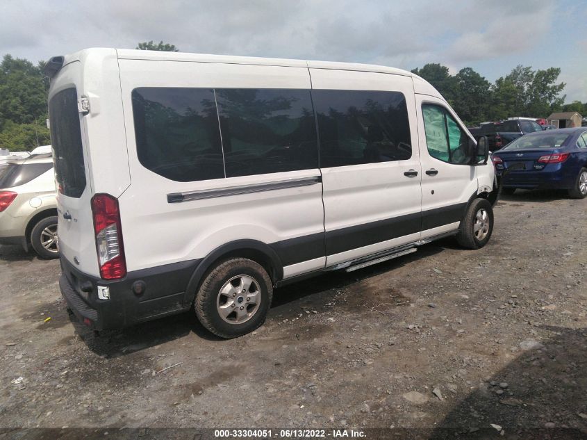 2019 FORD TRANSIT PASSENGER WAGON XL/XLT 1FBAX2CM3KKA62465