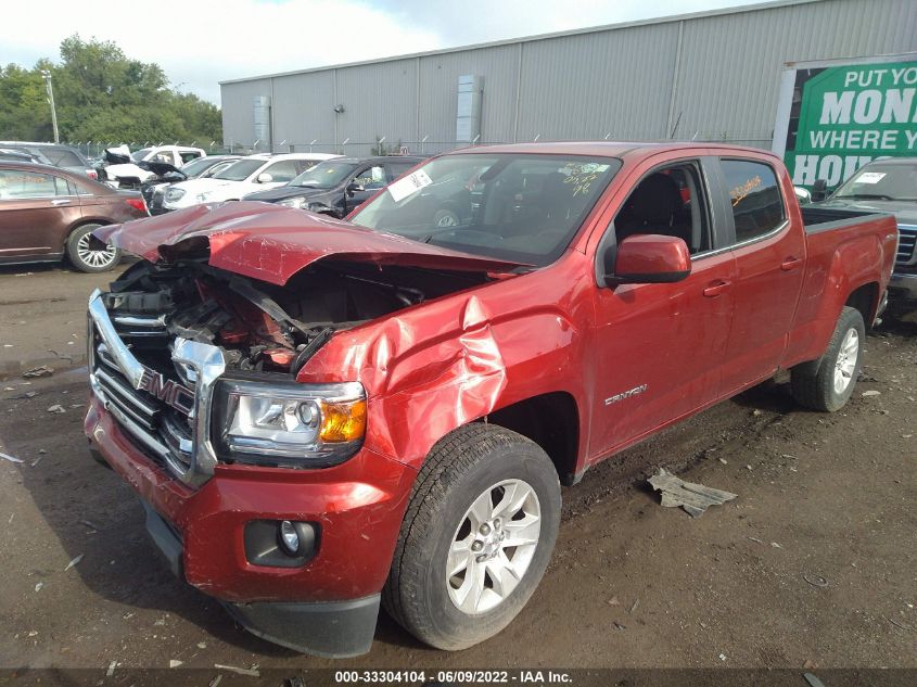 2016 GMC CANYON 4WD SLE 1GTG6CE36G1146280