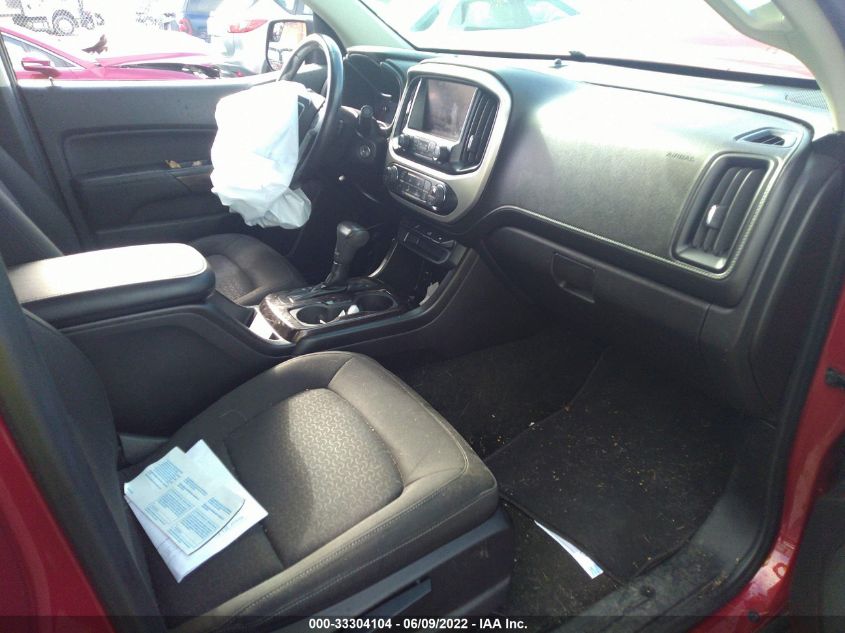 2016 GMC CANYON 4WD SLE 1GTG6CE36G1146280