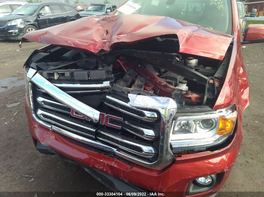 2016 GMC CANYON 4WD SLE 1GTG6CE36G1146280