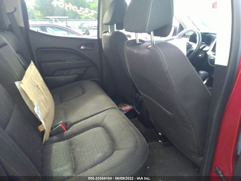 2016 GMC CANYON 4WD SLE 1GTG6CE36G1146280