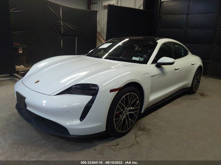 2020 PORSCHE TAYCAN 4S WP0AB2Y13LSA52161