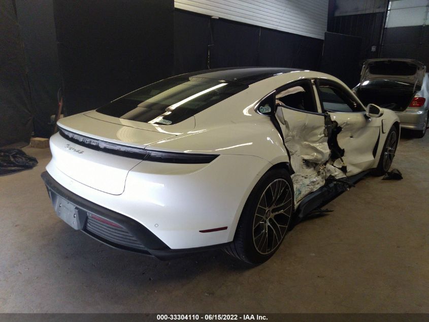 2020 PORSCHE TAYCAN 4S WP0AB2Y13LSA52161