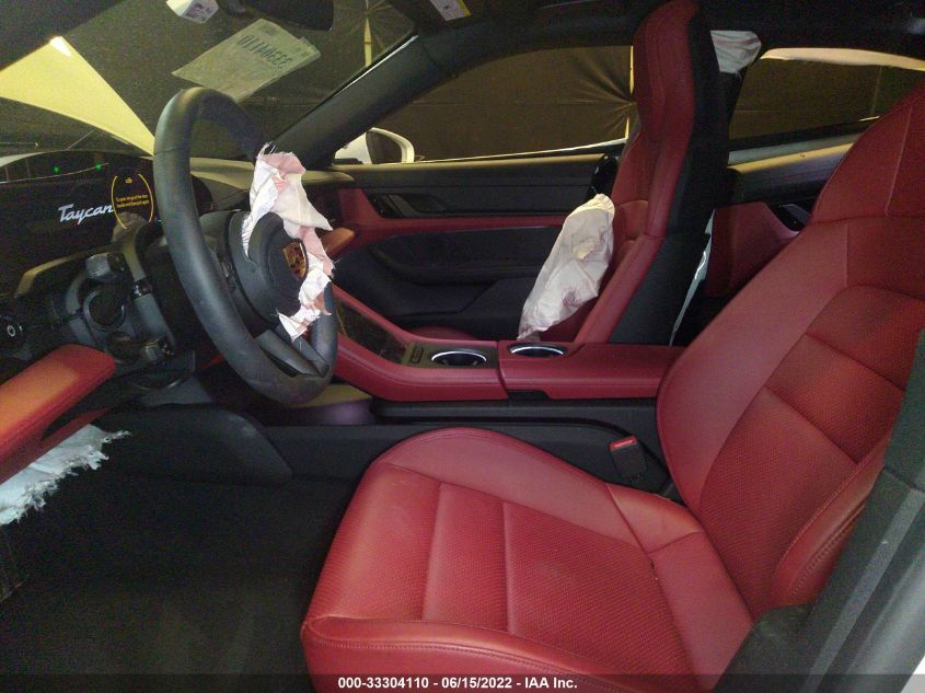 2020 PORSCHE TAYCAN 4S WP0AB2Y13LSA52161