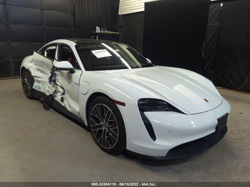 2020 PORSCHE TAYCAN 4S WP0AB2Y13LSA52161