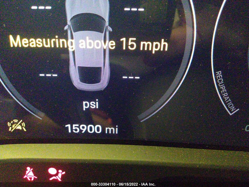 2020 PORSCHE TAYCAN 4S WP0AB2Y13LSA52161