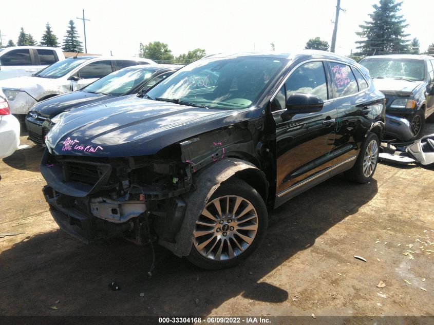 2015 LINCOLN MKC 5LMTJ2AH0FUJ23303