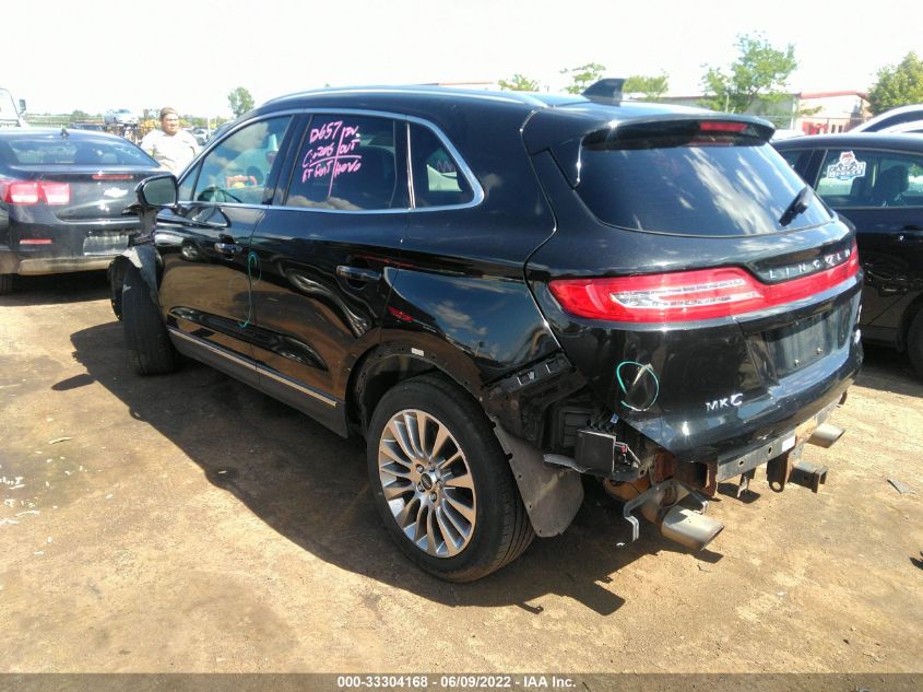 2015 LINCOLN MKC 5LMTJ2AH0FUJ23303