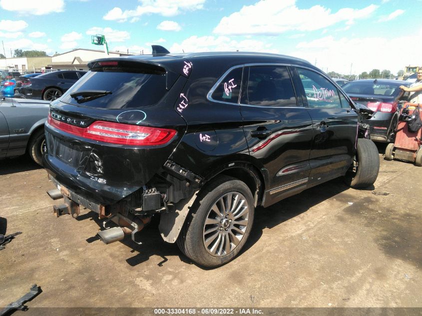2015 LINCOLN MKC 5LMTJ2AH0FUJ23303