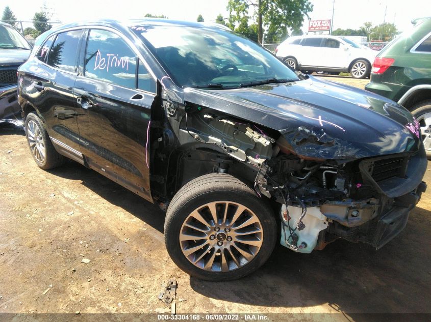 2015 LINCOLN MKC 5LMTJ2AH0FUJ23303