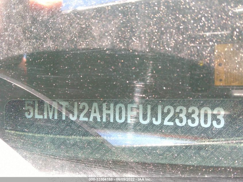 2015 LINCOLN MKC 5LMTJ2AH0FUJ23303