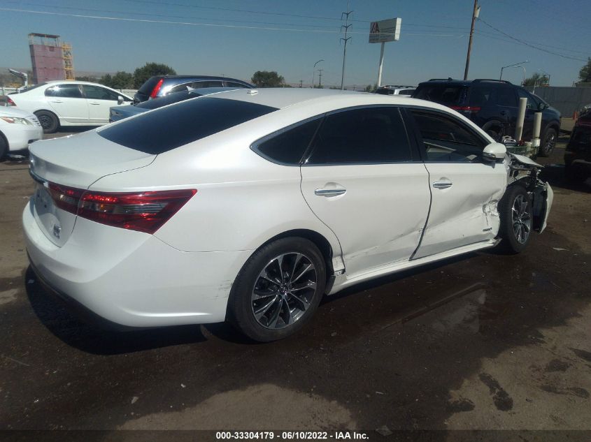 2016 TOYOTA AVALON HYBRID XLE PREMIUM/LIMITED 4T1BD1EB4GU054879