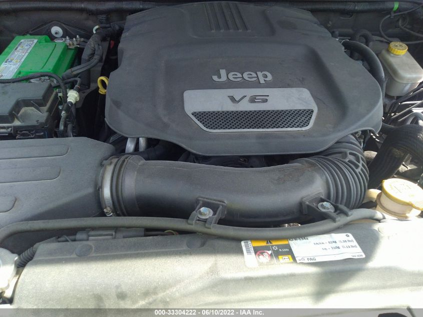 2014 JEEP WRANGLER UNLIMITED DRAGON EDITION 1C4BJWEG7EL147419