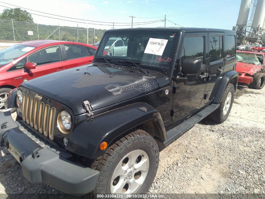 2014 JEEP WRANGLER UNLIMITED DRAGON EDITION 1C4BJWEG7EL147419