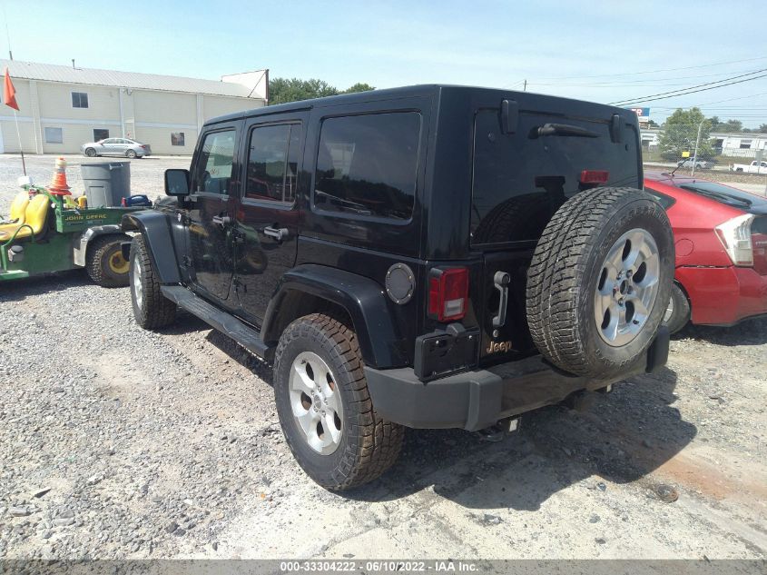2014 JEEP WRANGLER UNLIMITED DRAGON EDITION 1C4BJWEG7EL147419