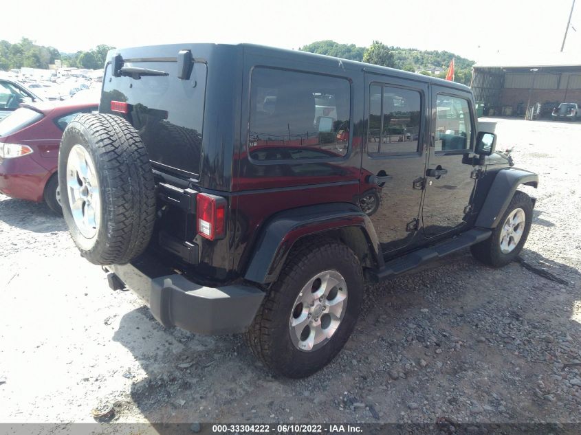 2014 JEEP WRANGLER UNLIMITED DRAGON EDITION 1C4BJWEG7EL147419