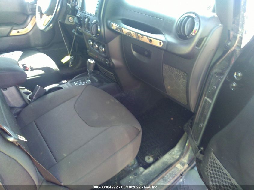 2014 JEEP WRANGLER UNLIMITED DRAGON EDITION 1C4BJWEG7EL147419