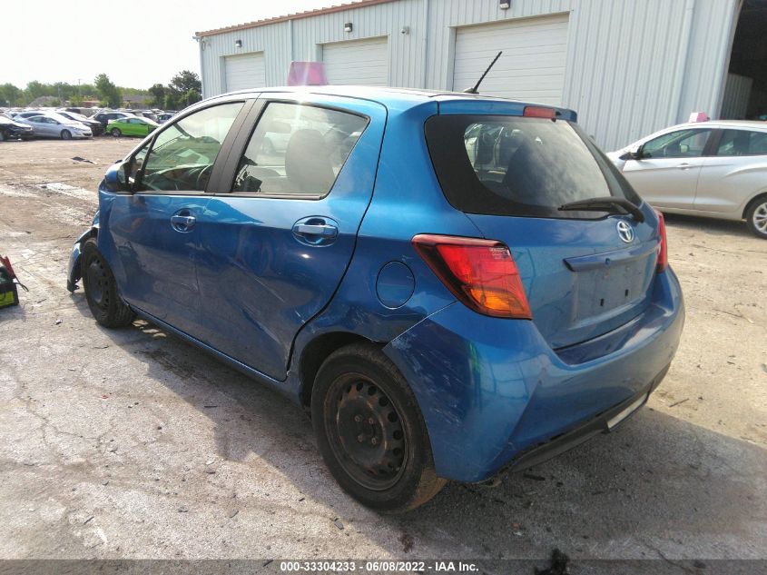 2015 TOYOTA YARIS VNKKTUD36FA039780